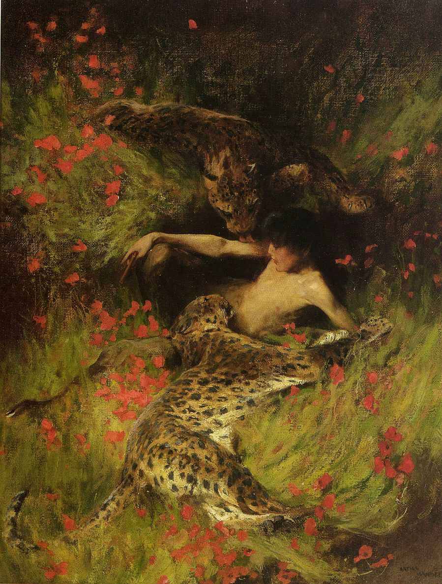 The emerald leopard